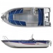 Моторные алюминиевые лодки и катера Linder