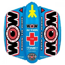 Буксируемый аттракцион (плюшка) WOW Zig Zag 1-2Р (12-1050)