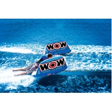 Буксируемый аттракцион (плюшка) WOW Zig Zag 1-2Р (12-1050)