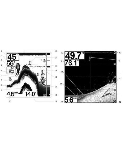 Эхолот Humminbird 571x HD DI