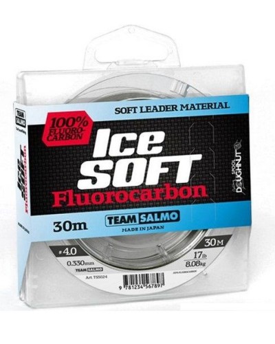 Флюорокарбоновая леска зимняя Salmo Team Salmo Ice Soft Fluorocarbon 030/033 (TS5024-0338)