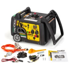 Генератор инверторный Champion 3500, двухтопливный (73001i-DF-EU/500263-UA)