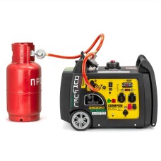 Генератор инверторный Champion 3500, двухтопливный (73001i-DF-EU/500263-UA)