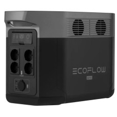 Комплект энергонезависимости EcoFlow PowerStream – микроинвертор 800W + зарядная станция Delta Max 2000 + 2 x 400W стационарные солнечные панели