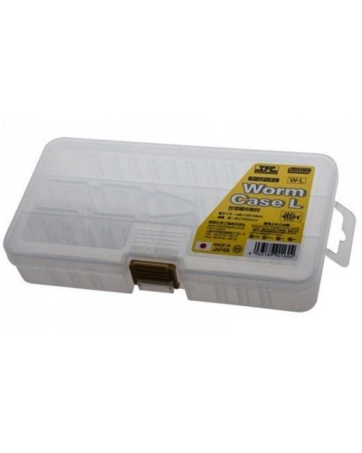 Коробка рыболовная Meiho Worm Case L (901604)