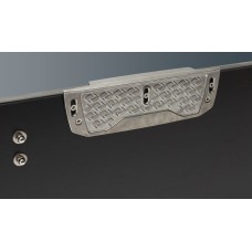 Надувная лодка Колибри КМ-280ДЛ (Kolibri KM-280DL) моторная килевая Air-Deck, тёмно-серая