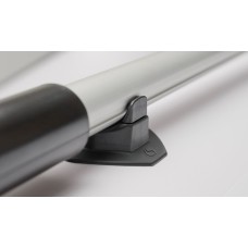 Надувная лодка Колибри КМ-300Д Профи (Kolibri KM-300D Профи) моторная килевая алюминиевый пайол, светло-серая