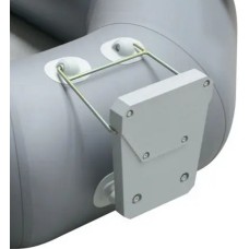 Надувная лодка Колибри К-270Т (Kolibri K-270T) гребная без настила, тёмно-серая