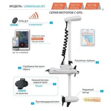 Лодочный электромотор Haswing Cayman B 55 lbs GPS