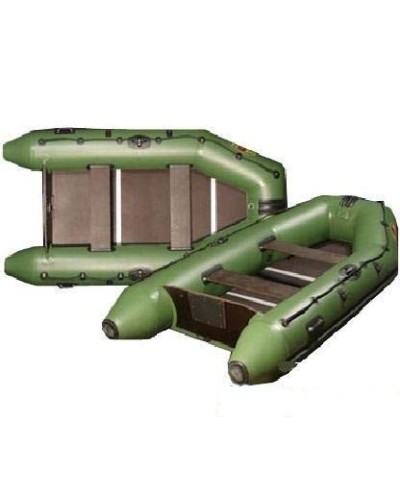 Надувная лодка Fiord Boat Fortuna 360 Green