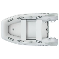Надувная лодка Колибри КМ-270ДХЛ (Kolibri KM-270DXL) моторная килевая Air-Deck