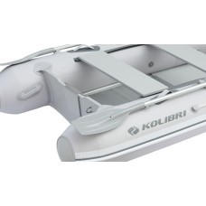 Надувная лодка Колибри КМ-270ДХЛ (Kolibri KM-270DXL) моторная килевая Air-Deck