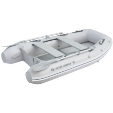 Надувная лодка Колибри КМ-270ДХЛ (Kolibri KM-270DXL) моторная килевая Air-Deck