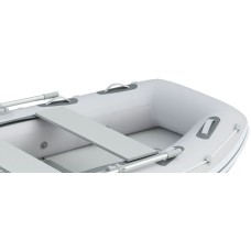 Надувная лодка Колибри КМ-270ДХЛ (Kolibri KM-270DXL) моторная килевая Air-Deck