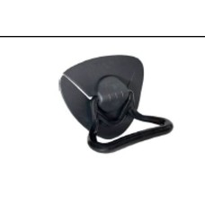 Рым-ручка с буксиром большая Kolibri черный (11.025.01.62)