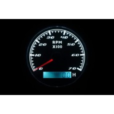 Тахометр со счетчиком моточасов I Gauge WPTA270-70HB