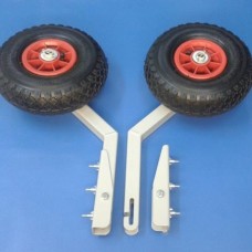 Транцевые колеса Технопарус КТ-1 нержавейка