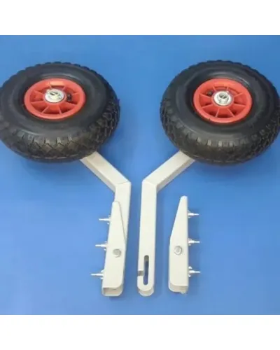 Транцевые колеса Технопарус КТ-1 нержавейка