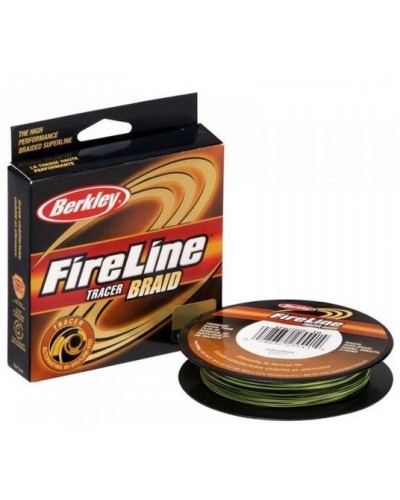 Шнур Berkley FireLine Braid Tracer Yellow/Black 110 m 0.45 mm 62.9 kg