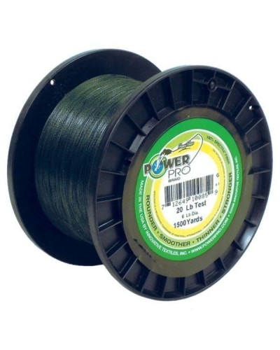 Шнур Power Pro 0.23 mm 15 kg 1370 m зеленый (211-0020-1500-ME)