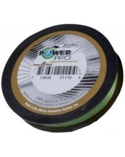 Шнур Power Pro Super 8 Slick 0.15 mm 10 kg 135 m зеленый (PPBIS8S13515AG)