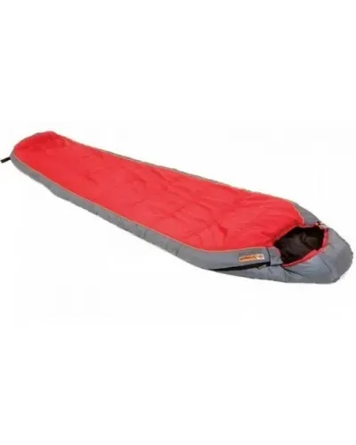 Спальный мешок Snugpak Sleeper Lite Square Red/Silver правосторонняя молния