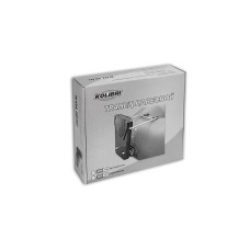 Транец навесной с креплением Kolibri, черный (13.011.0.62)