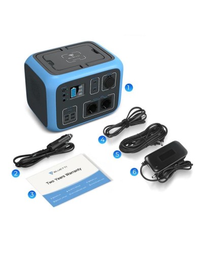 Зарядная станция солнечная 300Вт Bluetti AC50S