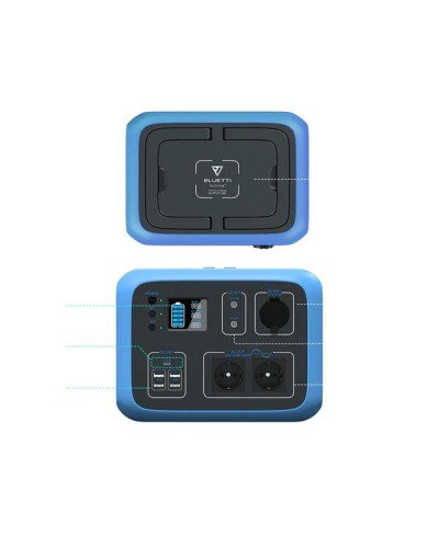 Зарядная станция солнечная 300Вт Bluetti AC50S