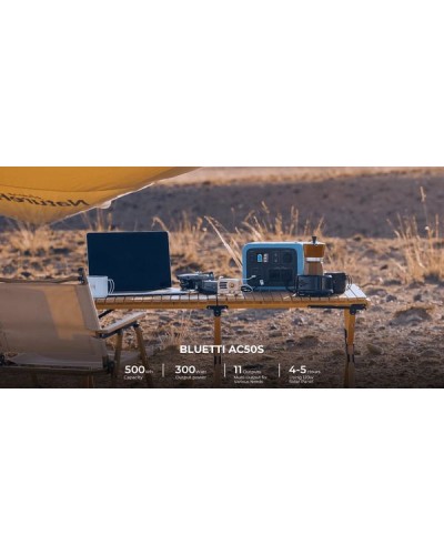 Зарядная станция солнечная 300Вт Bluetti AC50S