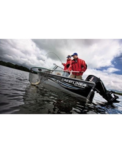 Алюминиевая лодка Crestliner Canadian 1650, Mercury F115ELPT
