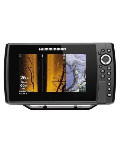 Эхолот Humminbird Helix 8x Chirp Msi Gps G3n (410830-1M)