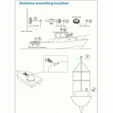 GPS-антенна Lowrance Point-1 с встроенным компасом (000-11047-002)