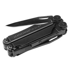 Мультитул Leatherman Wave Plus Black нейлоновый чехол (832526)