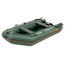 Надувная лодка Колибри КМ-300 (Kolibri KM-300) моторная слань-коврик, зелёная