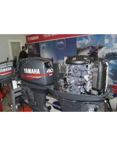 Лодочный мотор Yamaha 40XWS