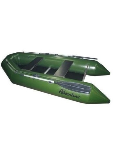 Надувная лодка Adventure Scout T-320PS (светло-серая)