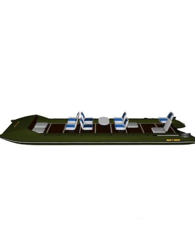 Надувная лодка Boathouse Sea Fisher SF800