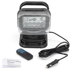 Прожектор Weekender точечный, 3200lm 50W (LED523 black)