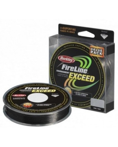 Шнур Berkley FireLine Tournament Exceed Smoke 270 m 0.25 mm 17.5 kg (1242172)