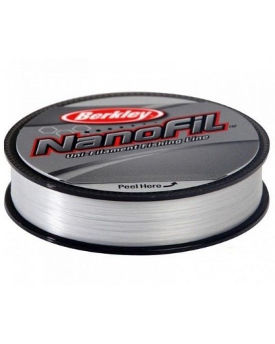 Шнур Berkley Nanofil 50 m 0.06 mm 0.0723 mm 3.357 kg Clear Mist (1242385)