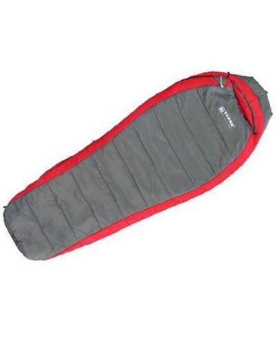 Спальный мешок Terra Incognita Termic 1500 red/grey right