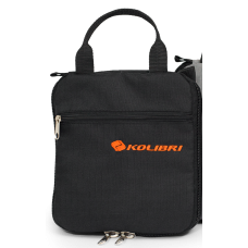 Сумка-трансформер для рыбалки Kolibri, черный (32.109.32)