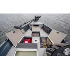 Алюминиевая лодка Crestliner Kodiak 16, Mercury F50ELPT