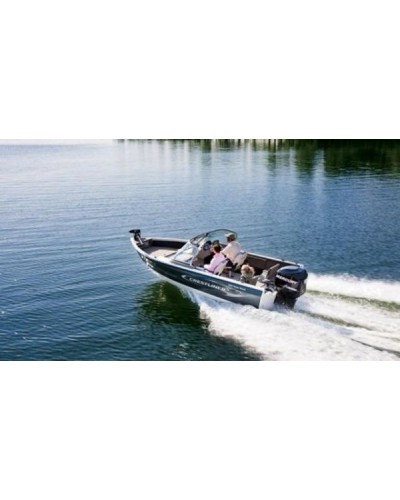 Алюминиевая лодка Crestliner Super Hawk 1600, Mercury F60ELPTBF
