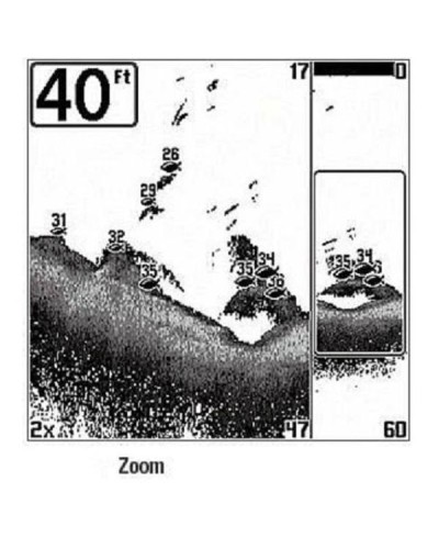 Эхолот Humminbird 550x