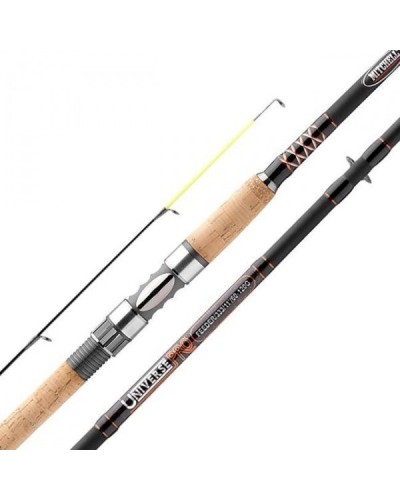 Фидер Mitchell Universe Pro Heavy 4,20m/3 80-100gr 355gr Carbon Rubber Cork LTS