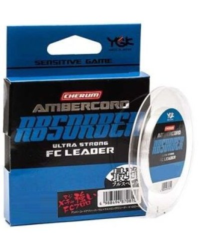 Флюорокарбон YGK Ambercord Absorder US FC 30 m 0.117 mm 1.27 kg/2.8 lb (FS0628515)