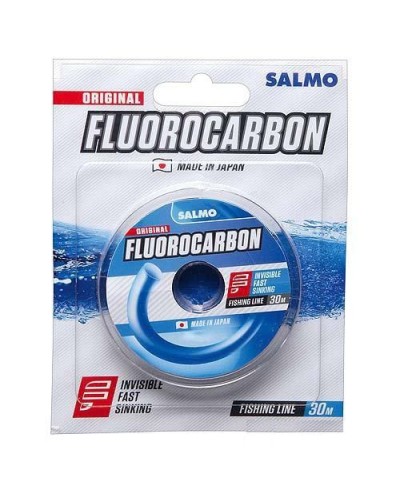 Флюорокарбоновая леска зимняя Salmo Fluorocarbon 030/018 (4508-018)