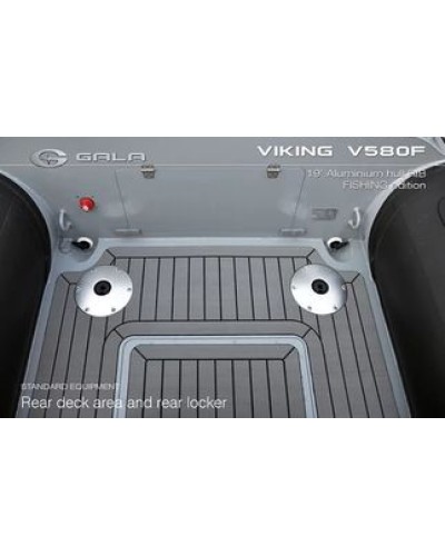 Крейсерский RIB Kolibri Gala Viking V580F (Fishing) (V580F)